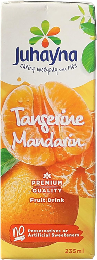 Picture of Juhayna Manderin Juice Classic 235 ml