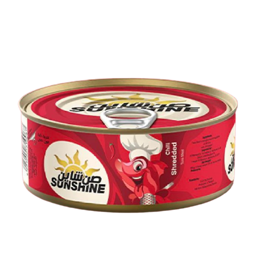 Picture of Sunshine Express Chili Shredded Tuna 150 gm