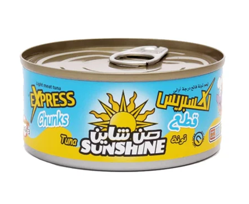 Picture of Sunshine Tuna Express Chunks 150 gm