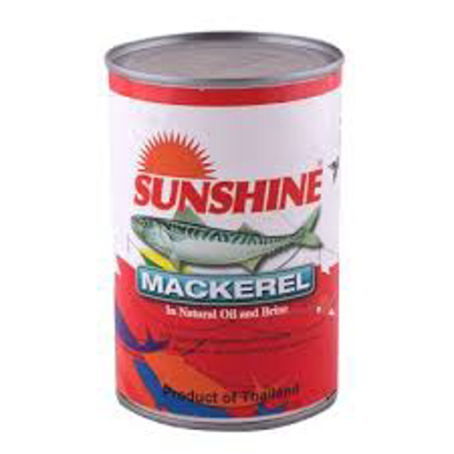 Picture of Sunshine Mackerel 145 gm