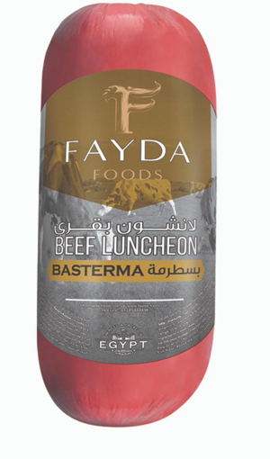 Picture of Fayda Beef Luncheon With Pastrama Kg