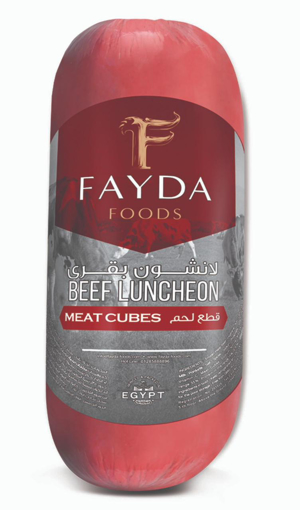 Picture of Fayda Beef Luncheon With Meat Kg