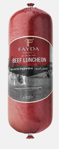 Picture of Fayda Beef Luncheon With Pepper 500gm