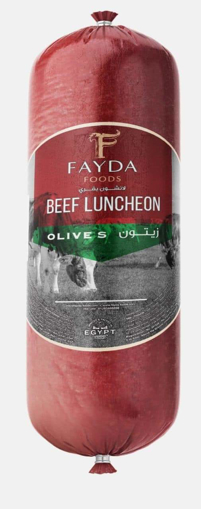 Picture of Fayda Beef Luncheon With Olives 500gm