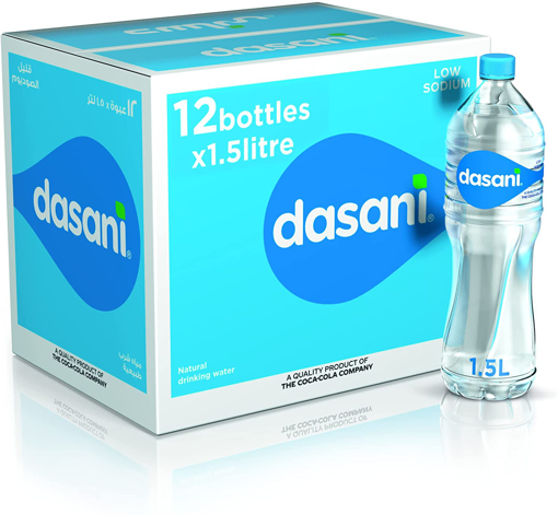 Picture of Dasani Mineral Water 1.5 L