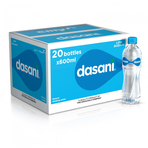 Picture of Dasani Mineral Water 600 ml