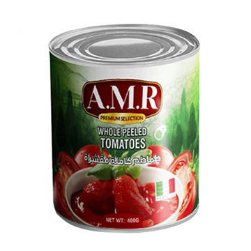 Picture of A.M.R Whole Peeled Tomatoes 400gm