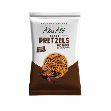 Picture of Abu Auf Pretzels BBQ Flavor 55 gm