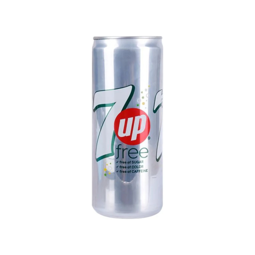 Picture of 7 UP Free 320 ml Cans