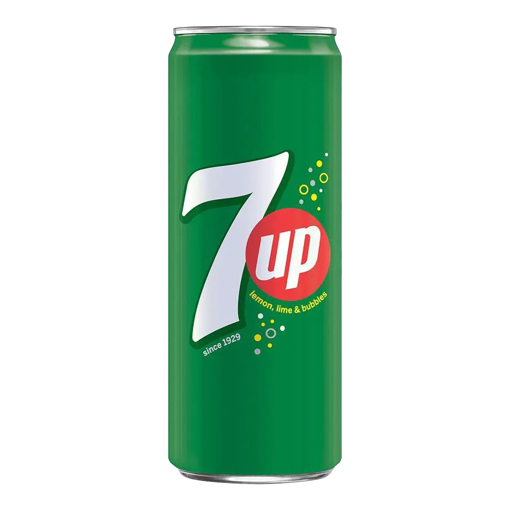 Picture of 7 UP Cans 250 ml