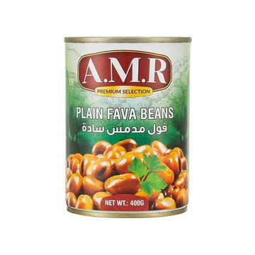 Picture of A.M.R Plain Fava Beans 400gm