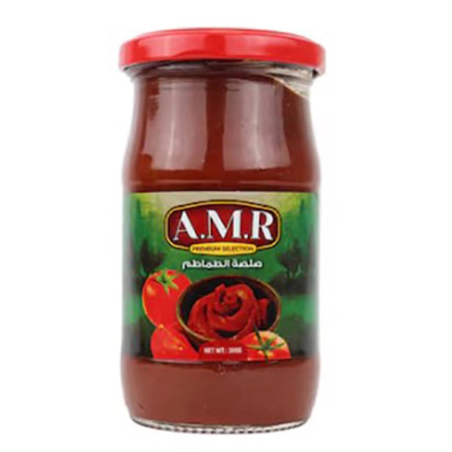 Picture of A.M.R Tomato Puree Sauce 300gm