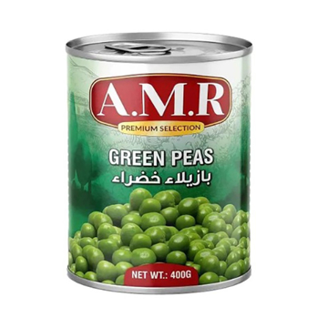 Picture of A.M.R Green Peas 400 gm