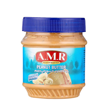 Picture of A.M.R Peanut Butter Crunchy 300 gm