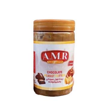 Picture of A.M.R Chocolate Peanut Butter Creamy 300 gm
