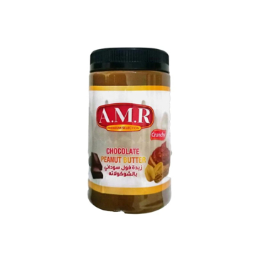 Picture of A.M.R Chocolate Peanut Butter Crunchy 300 gm