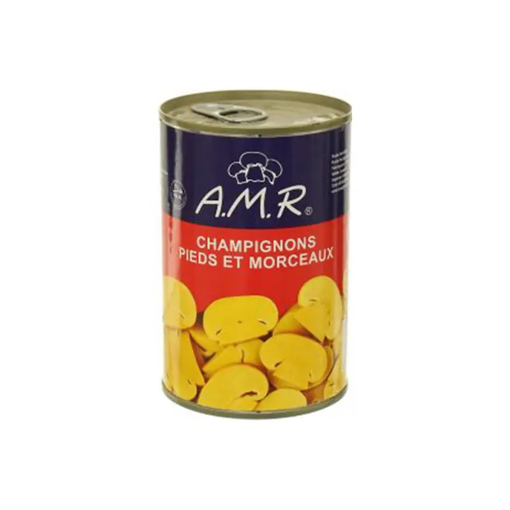 Picture of A.M.R Mushroom Slices Easy Open 400gm