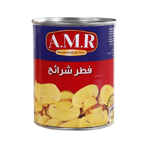 Picture of A.M.R Mushroom Slices Easy Open 800gm