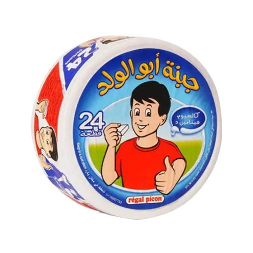 Picture of Abu Al-Wald Triangles Cheese 24pcs