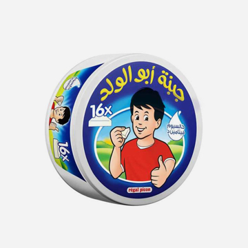 Picture of Abu Al-Wald Triangles Cheese 16pcs