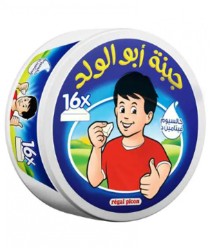 Picture of Abu Al-Wald Triangles Cheese 16pcs