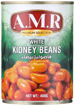 Picture of A.M.R White Kidney Beans 400 gm