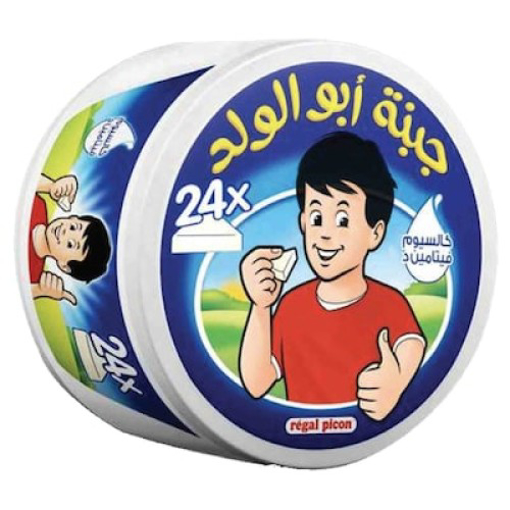 Picture of Abu Al-Wald Triangles Cheese 24pcs