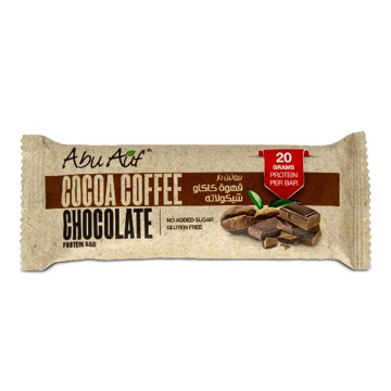Picture of Abu Auf Cocoa Coffee Chocolate Protein Bar 70gm