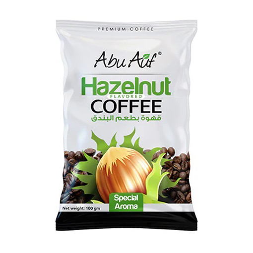 Picture of Abu Auf Coffee Hazelnut Flavored 100 gm