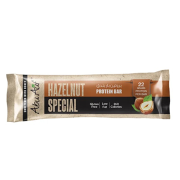 Picture of Abu Auf Hazelnut Protein Bar 70gm