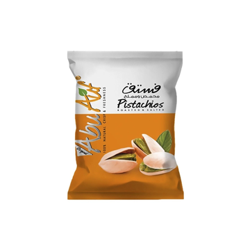 Picture of Abu Auf Salted&Roasted Pistachios 180 gm