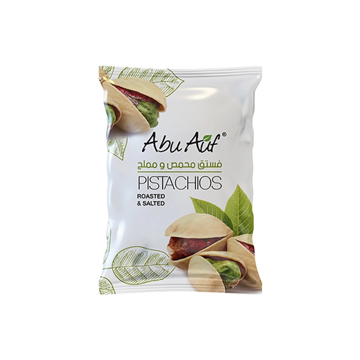 Picture of Abu Auf Salted&Roasted Pistachios 90 gm