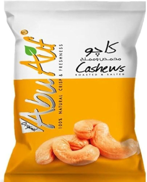 Picture of Abu Auf Salted&Roasted Cashew 90 g