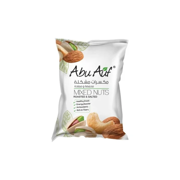 Picture of Abu Auf Salted&Mixed Nuts 50 g