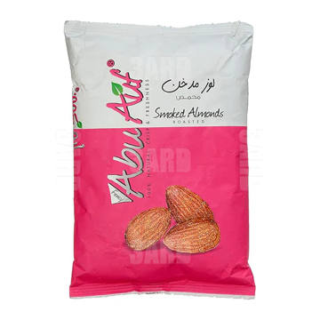Picture of Abu Auf Smoked Almonds 180 gm