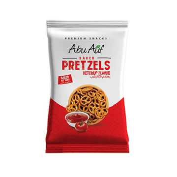 Picture of Abu Auf Pretzels Ketchup Flavor 55 gm