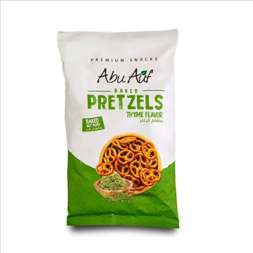 Picture of Abu Auf Pretzels Thyme Flavor 55 gm