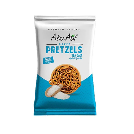 Picture of Abu Auf Pretzels Sea Salt 55 gm