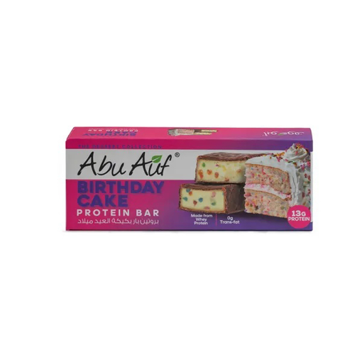 Picture of Abu Auf Protein Bar Birthday Cake 50 gm