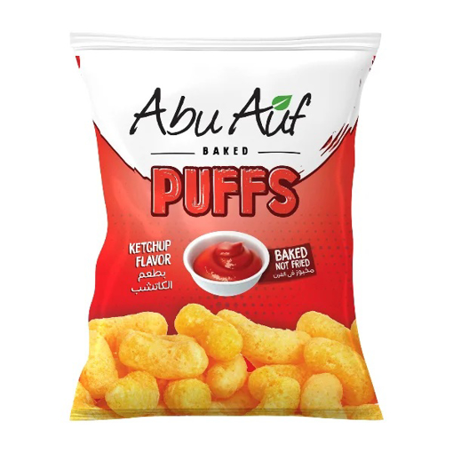 Picture of Abu Auf Puffs with Ketchup 35/40 gm