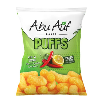 Picture of Abu Auf Puffs with Chili & Lemon 35/40 gm