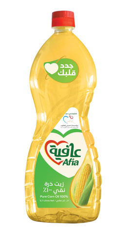 Picture of Afia Pure Corn Oil 700 ml