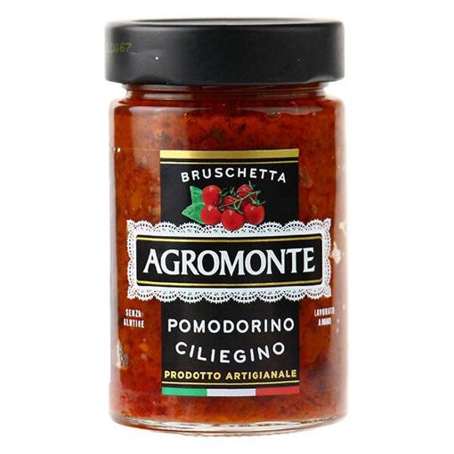 Picture of Agromonte Cherry Tomato Bruschetta 200 gm
