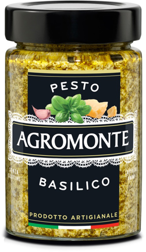 Picture of Agromonte Basil and Garlic Pesto 200 gm