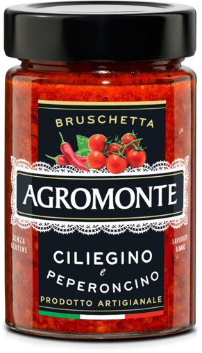 Picture of Agromonte Cherry Tomato & Hot Pepper Bruschetta200