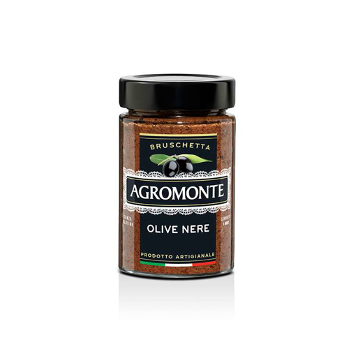 Picture of Agromonte Black Olives Bruschetta 200 gm