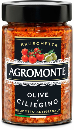 Picture of Agromonte Cherry Tomato with Olives Bruschetta200g