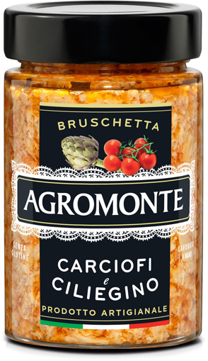 Picture of Agromonte Cherry Tomato with Artichokes 200 gm