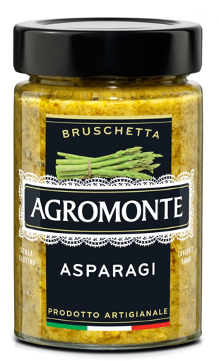 Picture of Agromonte Asparagus Bruschetta 200 gm