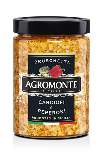 Picture of Agromonte Pepper and Artichoke Bruschetta 200 gm